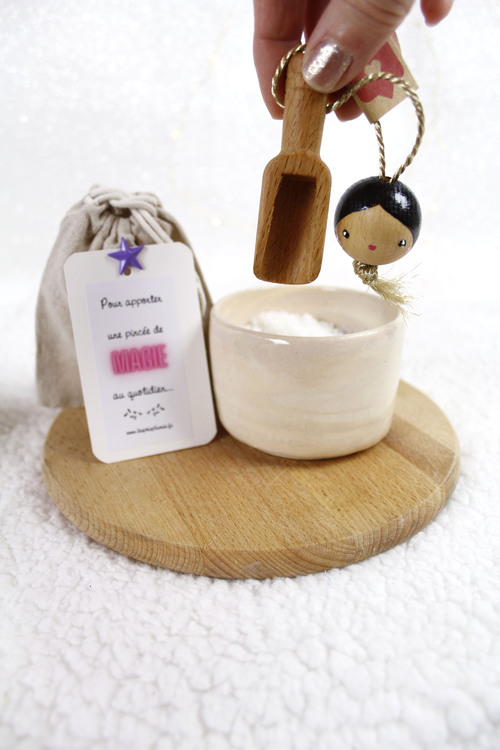 (image pour) Cuillière Gros Sel